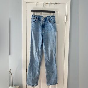 abercrombie 90s straight ultra high rise jeans